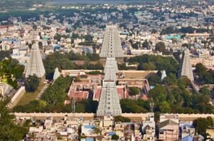 Five Element Temples South India