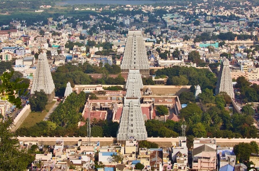 Five Element Temples South India